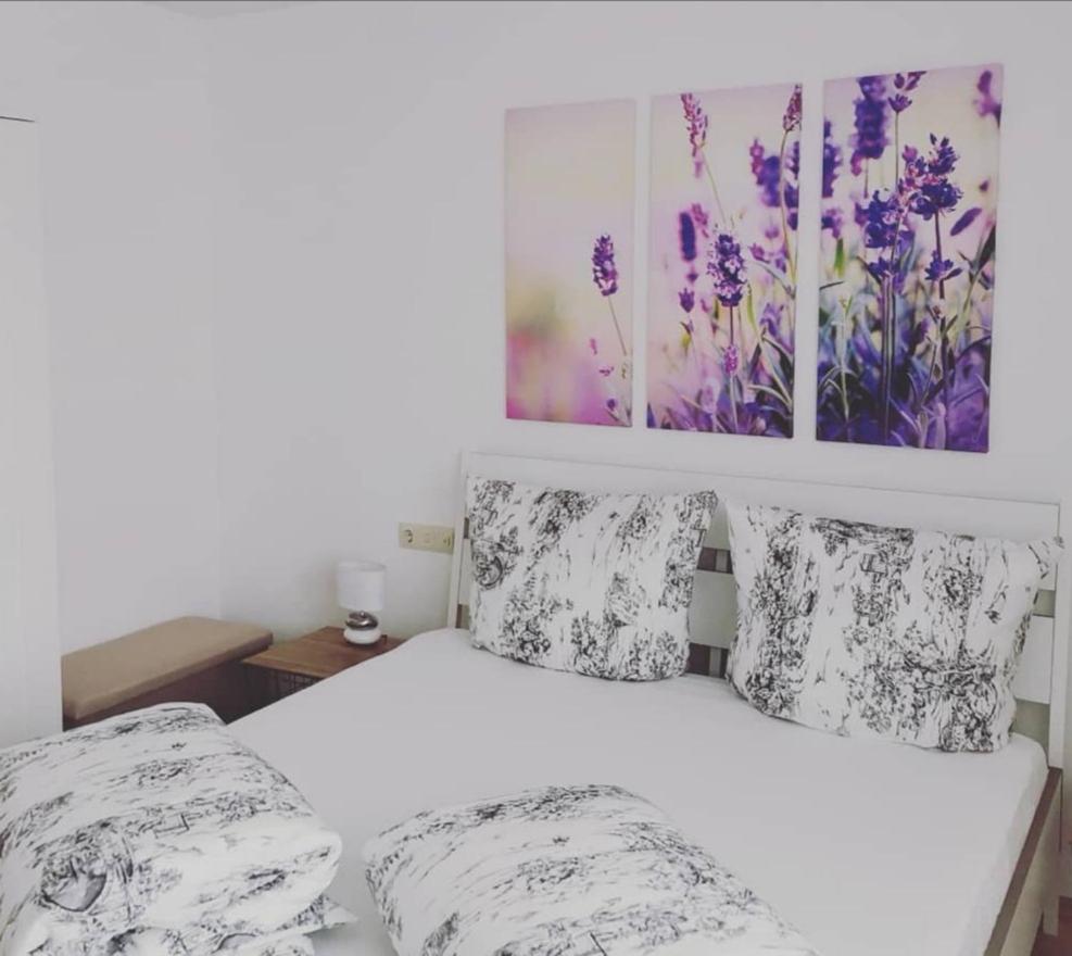 Ferienwohnung Lavanda Rust Esterno foto
