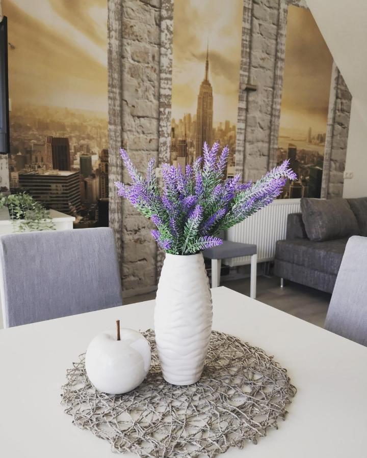 Ferienwohnung Lavanda Rust Esterno foto