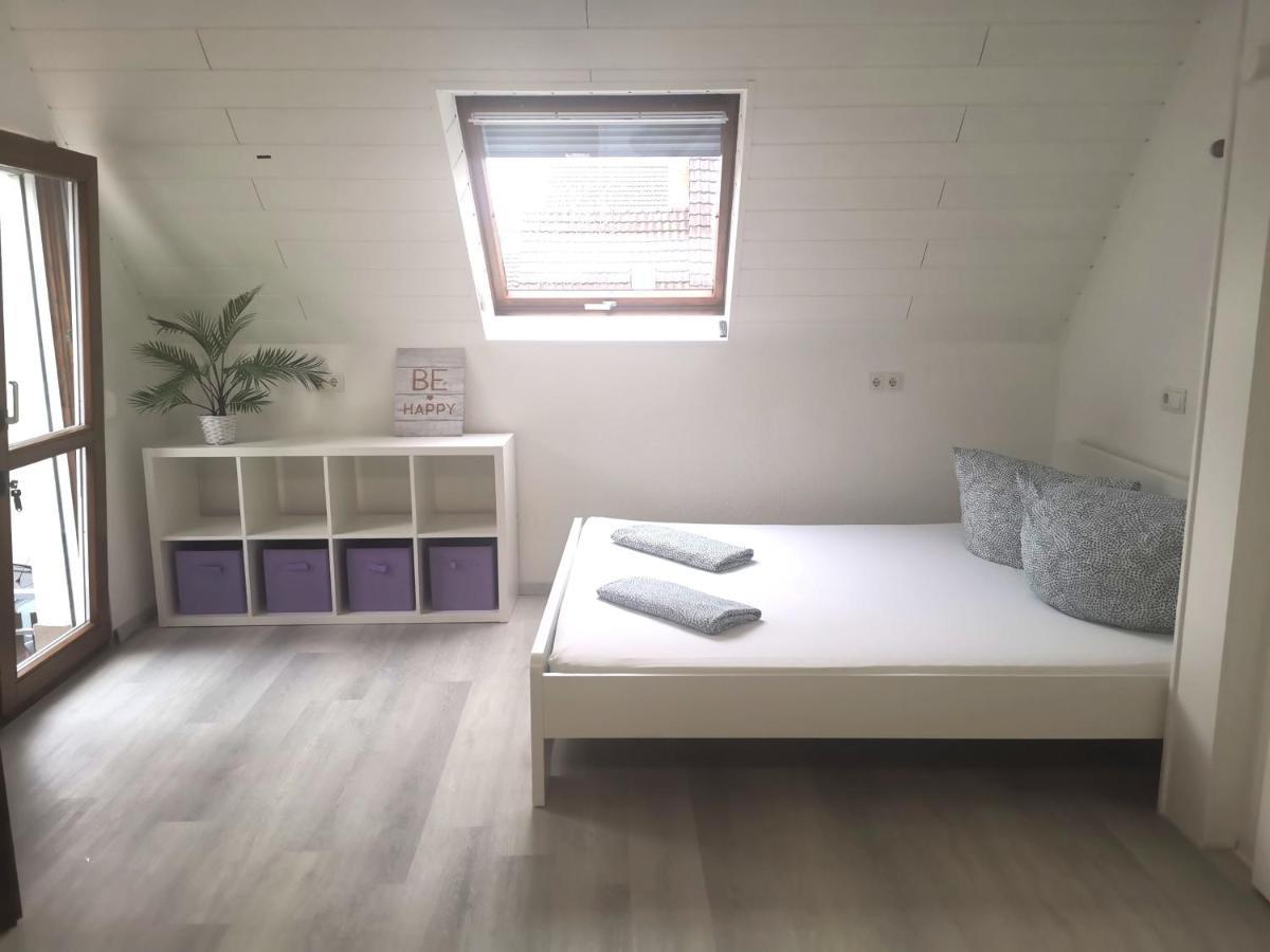 Ferienwohnung Lavanda Rust Esterno foto