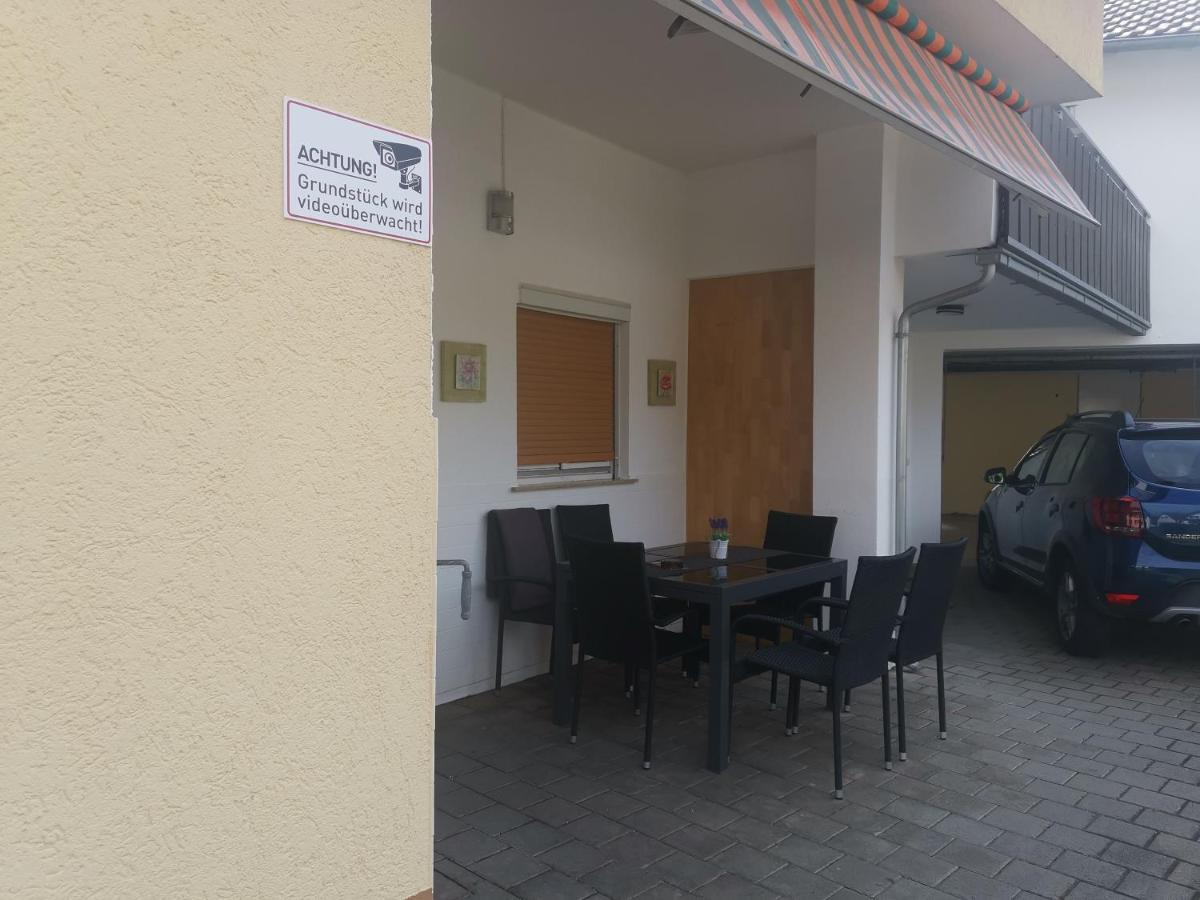 Ferienwohnung Lavanda Rust Esterno foto