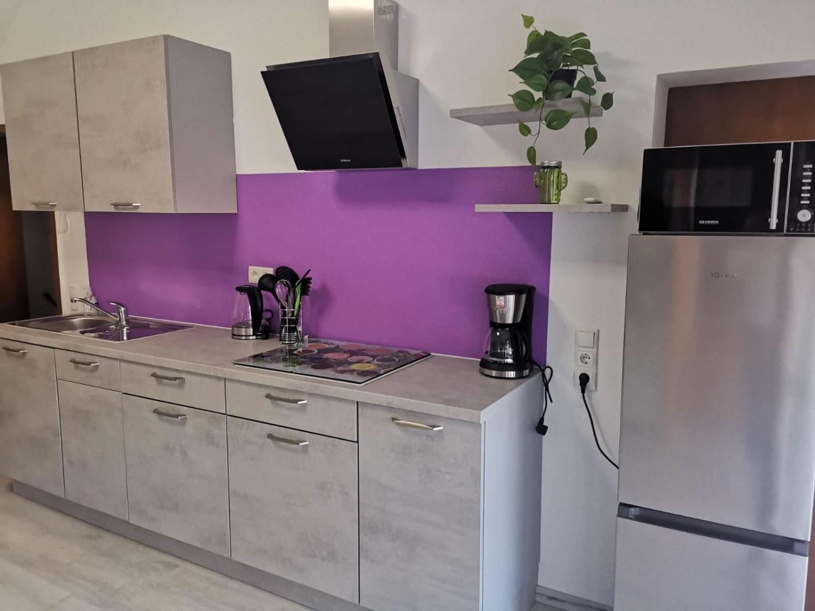 Ferienwohnung Lavanda Rust Esterno foto