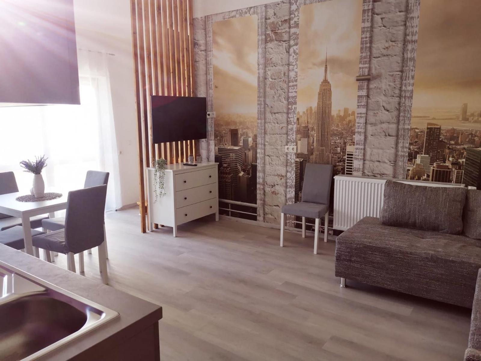 Ferienwohnung Lavanda Rust Esterno foto