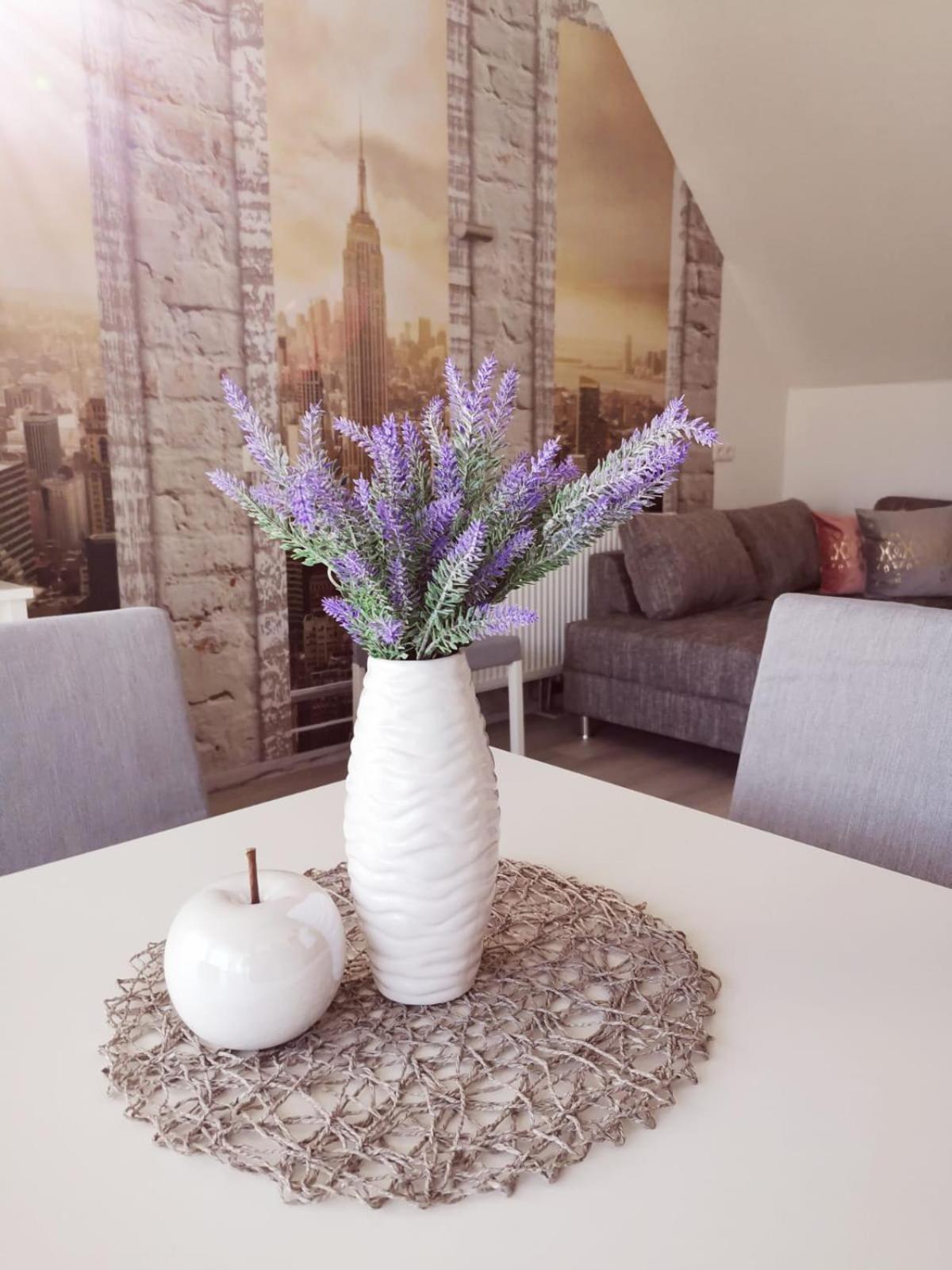 Ferienwohnung Lavanda Rust Esterno foto