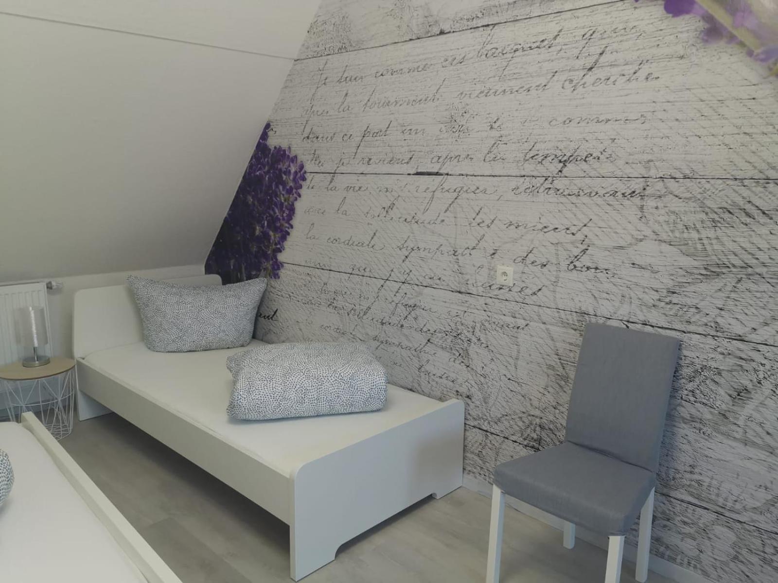 Ferienwohnung Lavanda Rust Esterno foto